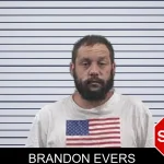 Brandon Evers mugshot