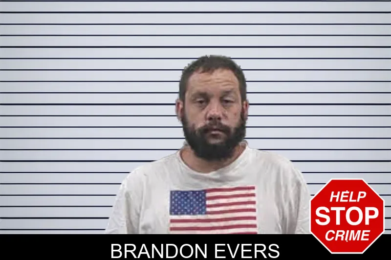 Brandon Evers mugshot – Banks County , Georgia Brandon Evers mugshot