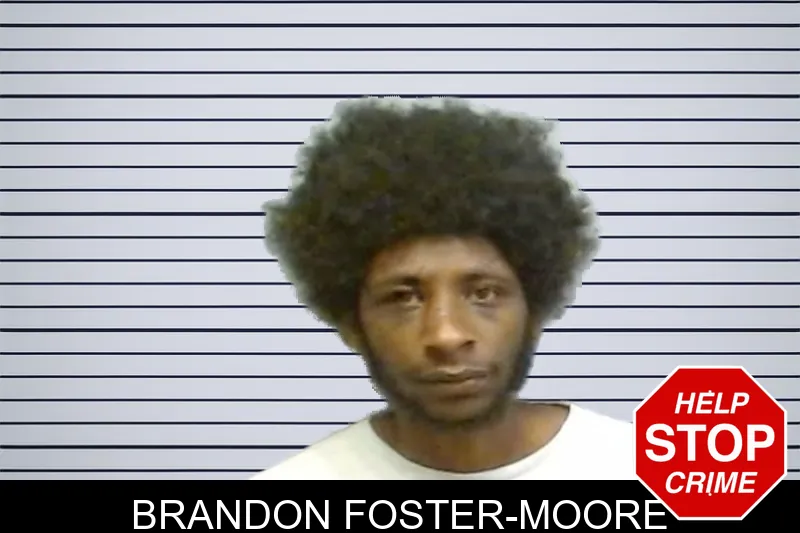 Brandon Foster-Moore mugshot