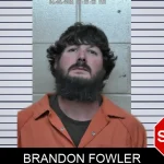Brandon Fowler mugshot