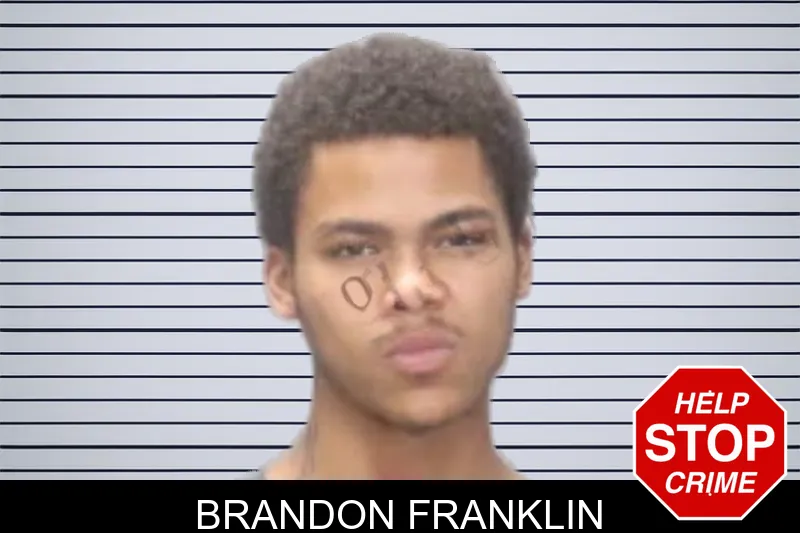 Brandon Franklin mugshot