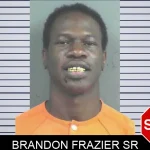 Brandon Frazier Sr mugshot