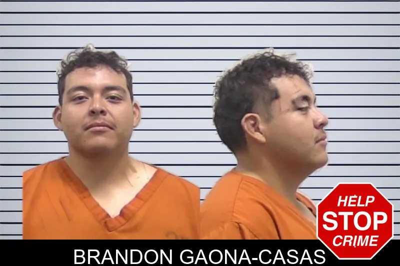 Brandon Gaona-Casas mugshot