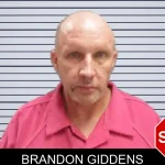 Brandon Giddens mugshot