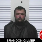 Brandon Gilmer mugshot – Pike County , Georgia Brandon Gilmer mugshot