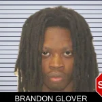 Brandon Glover mugshot – Jones County , Georgia Brandon Glover mugshot