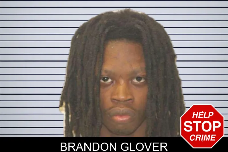 Brandon Glover mugshot