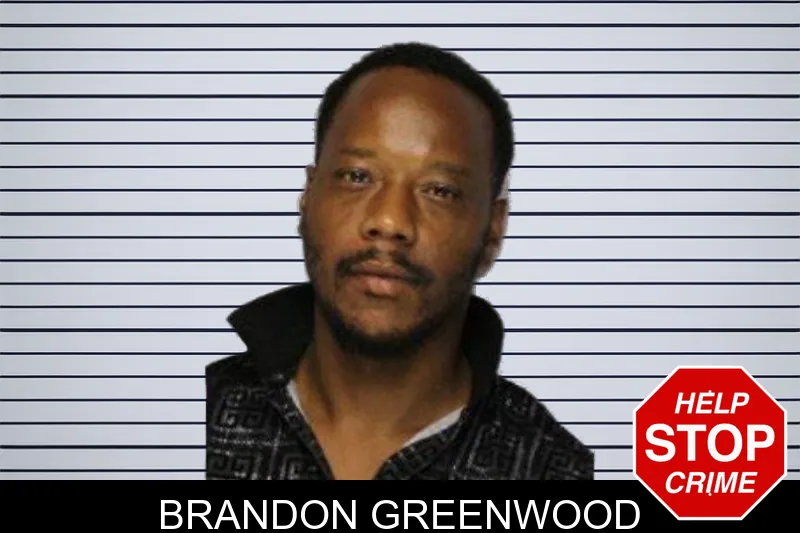 Brandon Greenwood mugshot