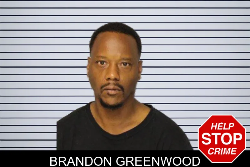 Brandon Greenwood mugshot