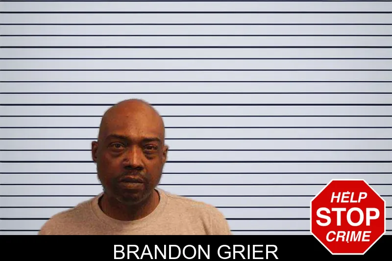 Brandon Grier mugshot – Monroe County , Georgia Brandon Grier mugshot