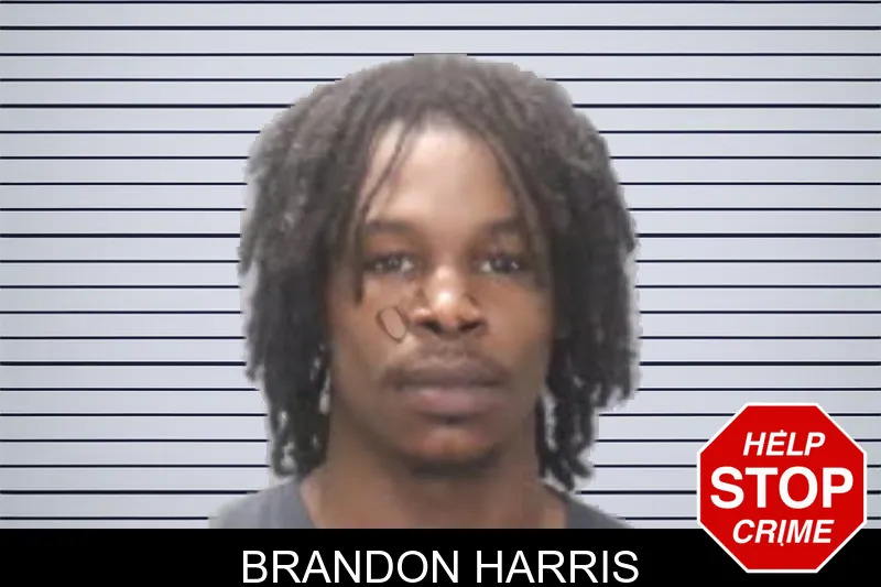 Brandon Harris mugshot