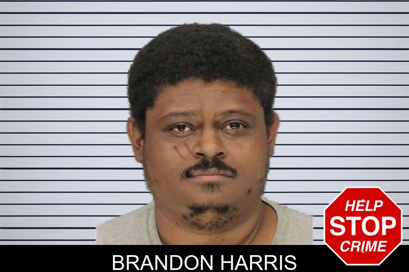 Brandon Harris mugshot