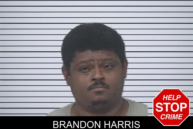 Brandon Harris mugshot