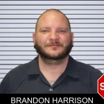 Brandon Harrison mugshot