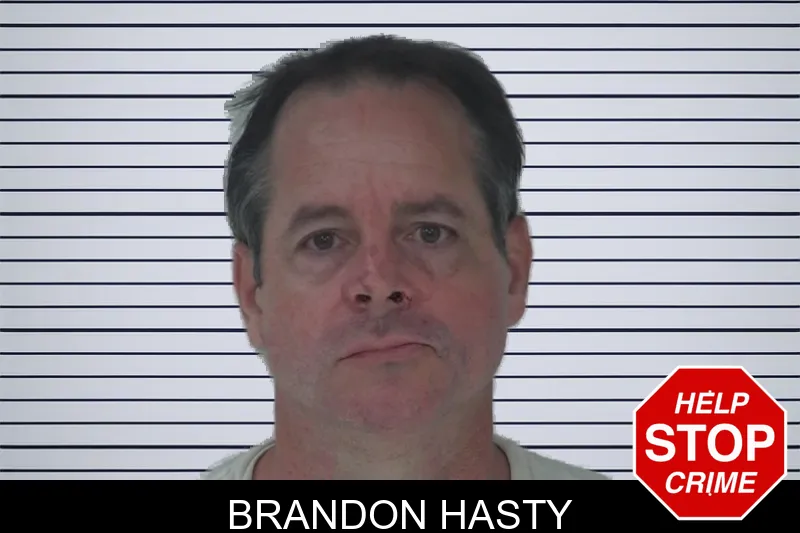 Brandon Hasty mugshot