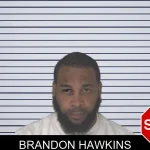 Brandon Hawkins mugshot