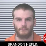 Brandon Heflin mugshot
