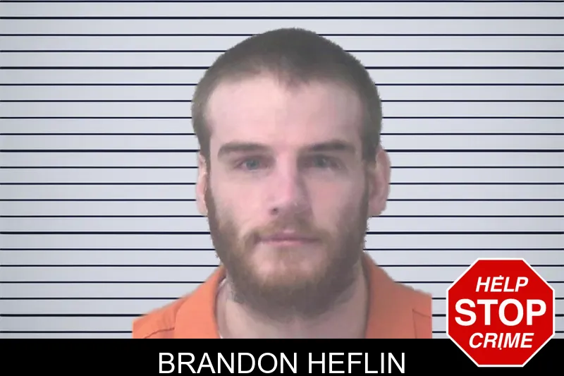 Brandon Heflin mugshot