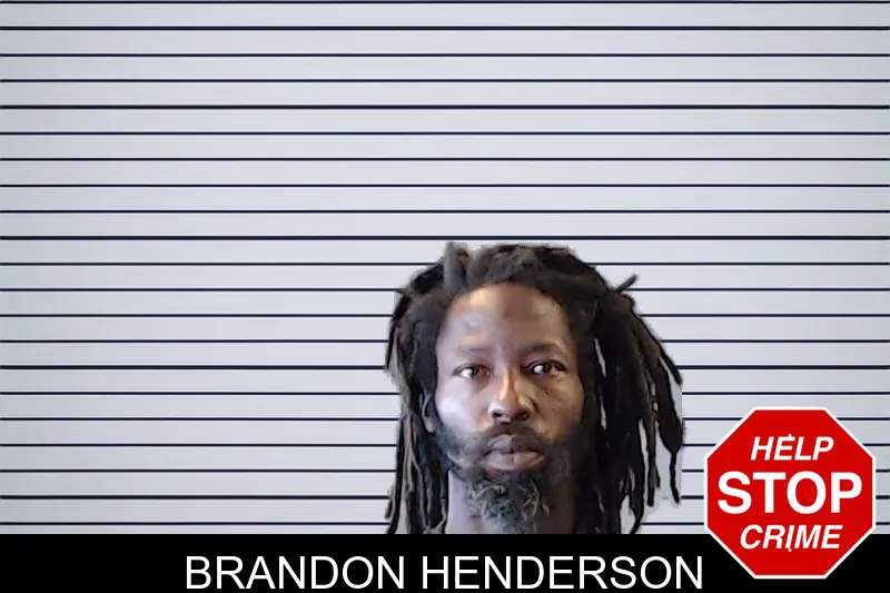Brandon Henderson mugshot