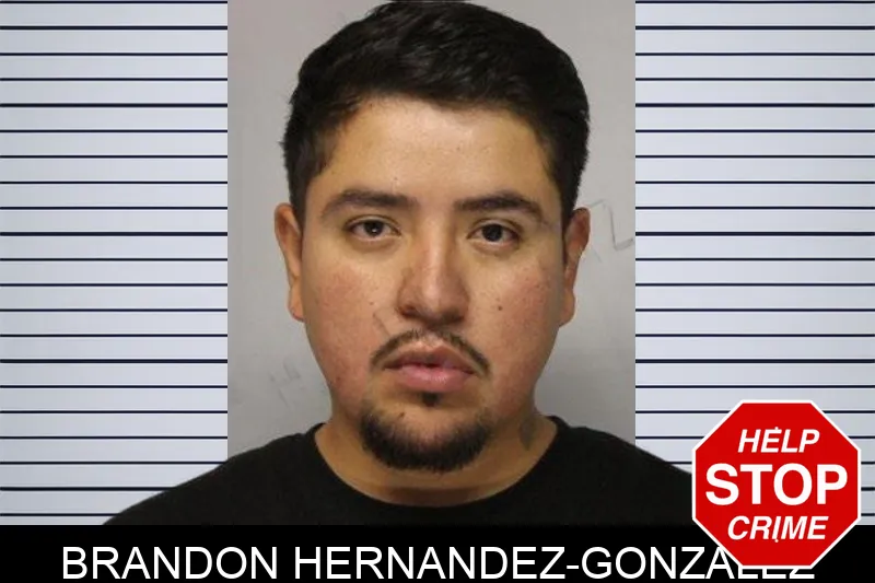 Brandon Hernandez-Gonzalez mugshot