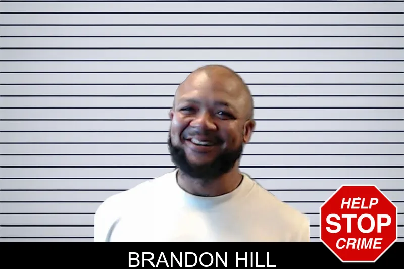Brandon Hill mugshot