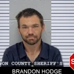 Brandon Hodge mugshot