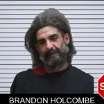 Brandon Holcombe mugshot