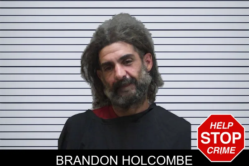 Brandon Holcombe mugshot – Madison County , Georgia Brandon Holcombe mugshot