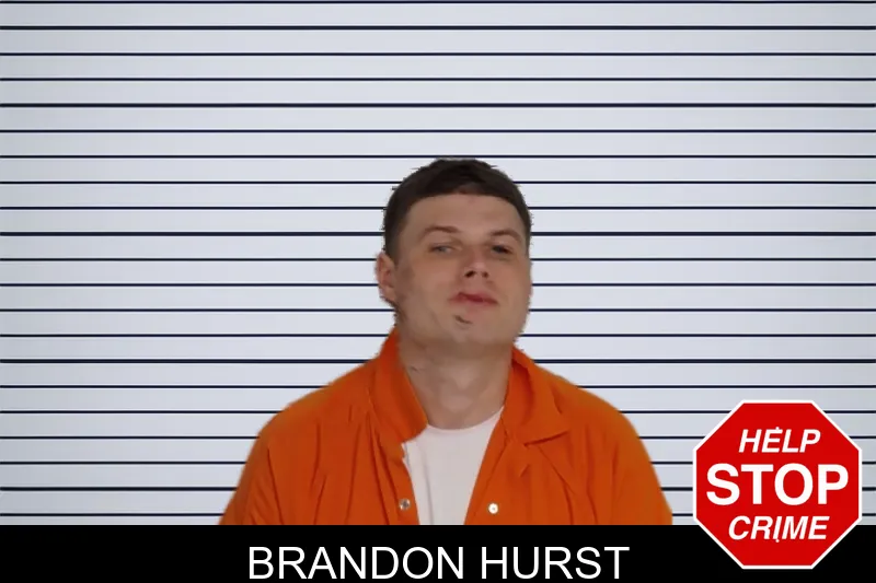 Brandon Hurst mugshot