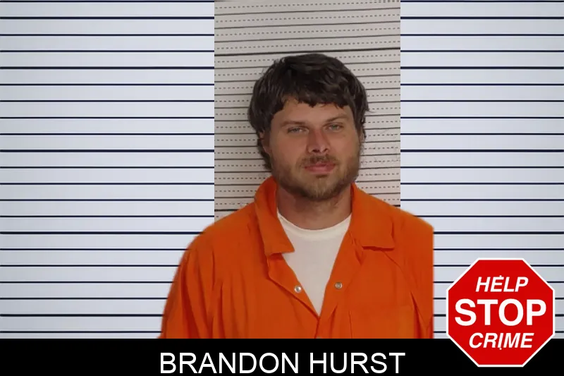 Brandon Hurst mugshot