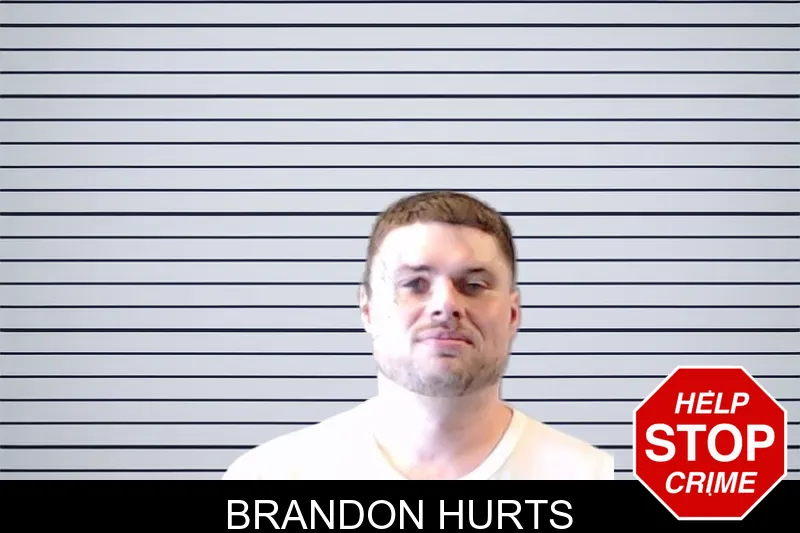 Brandon Hurts mugshot