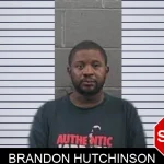 Brandon Hutchinson mugshot – Banks County , Georgia Brandon Hutchinson mugshot