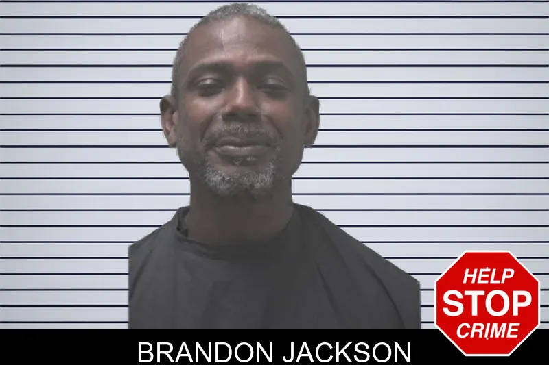 Brandon Jackson mugshot
