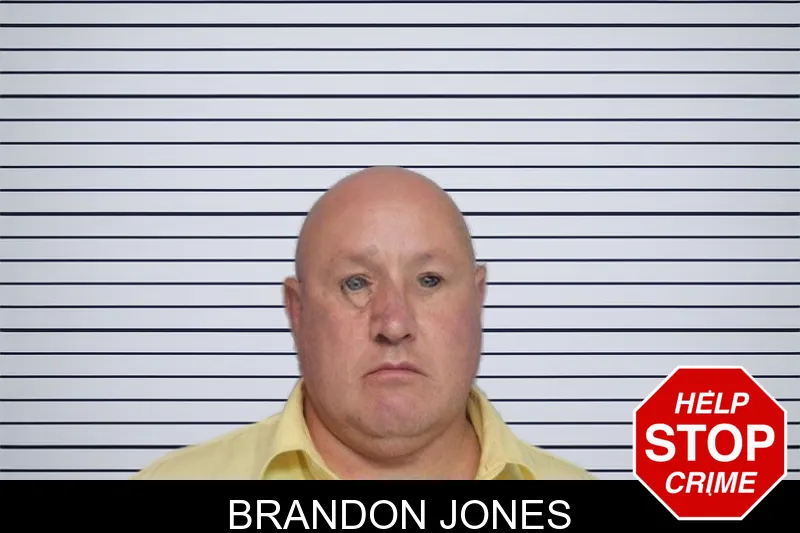 Brandon Jones mugshot
