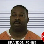 Brandon Jones mugshot