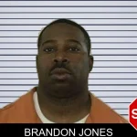Brandon Jones mugshot