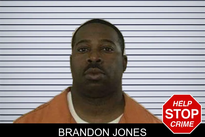 Brandon Jones mugshot