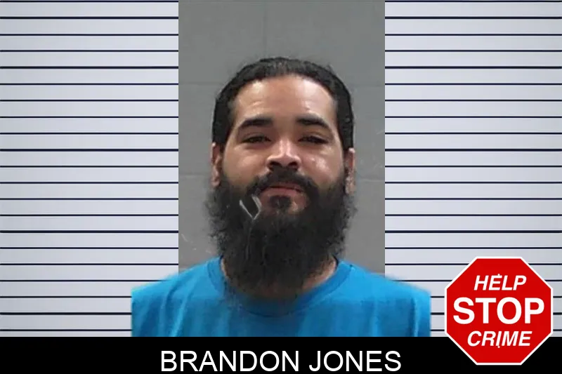 Brandon Jones mugshot – Baldwin County , Georgia Brandon Jones mugshot