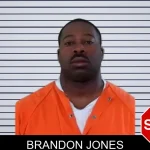 Brandon Jones mugshot