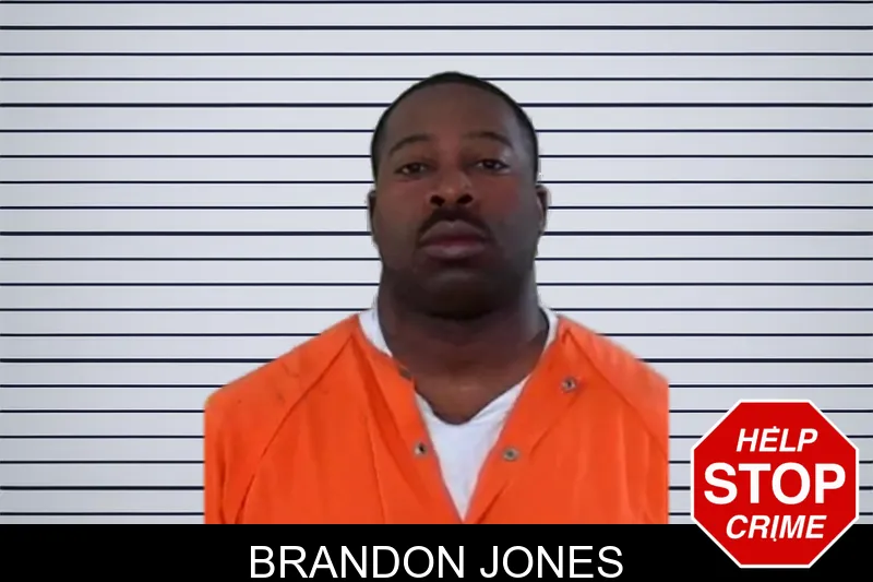 Brandon Jones mugshot – Liberty County , Georgia Brandon Jones mugshot