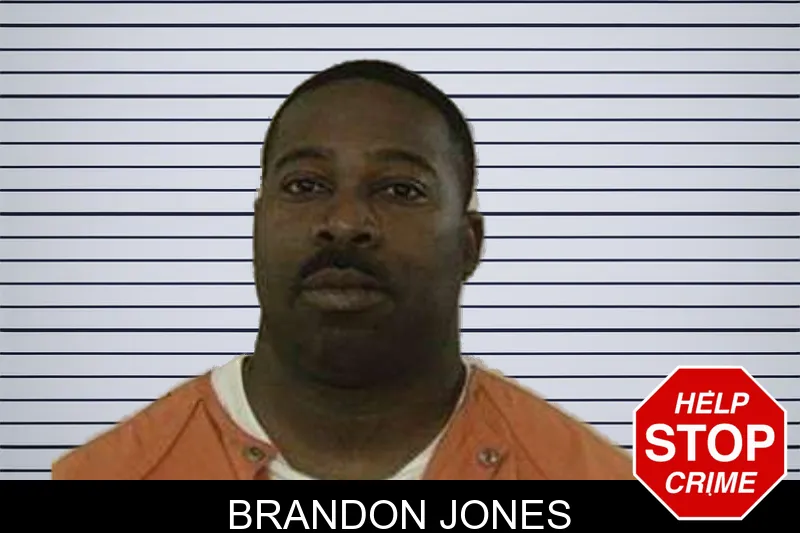 Brandon Jones mugshot