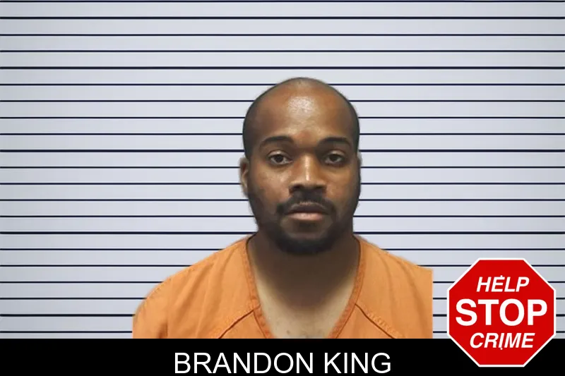 Brandon King mugshot