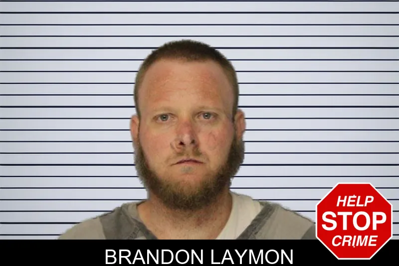 Brandon Laymon mugshot