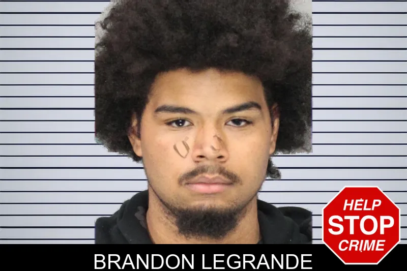 Brandon Legrande mugshot – Cobb County , Georgia Brandon Legrande mugshot