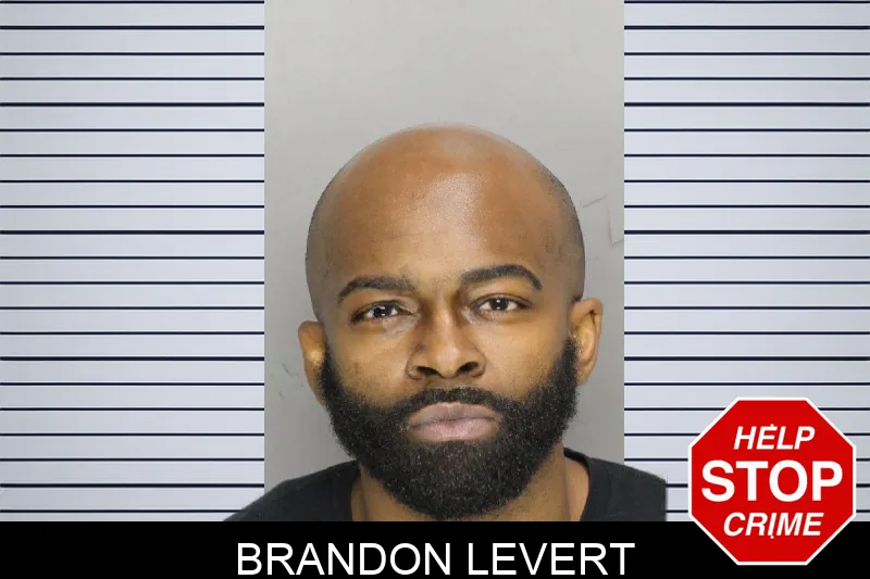 Brandon Levert mugshot – Cobb County , Georgia Brandon Levert mugshot