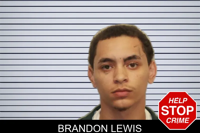 Brandon Lewis mugshot