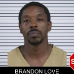 Brandon Love mugshot