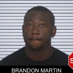 Brandon Martin mugshot – Morgan County , Georgia Brandon Martin mugshot