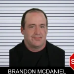 Brandon McDaniel mugshot