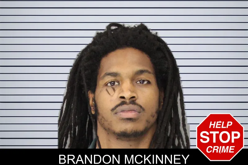 Brandon McKinney mugshot